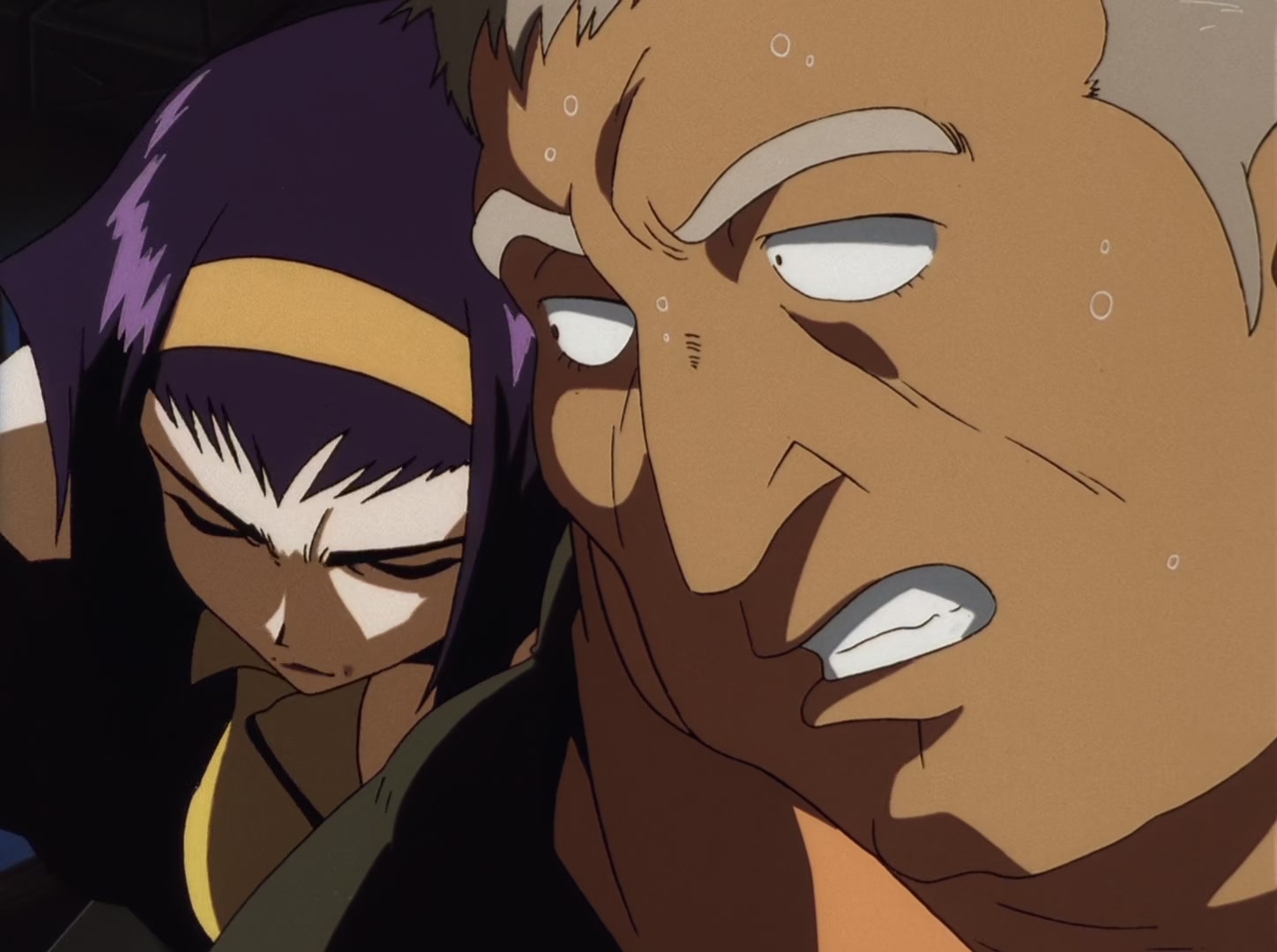 Cowboy Bebop Ep 15: My Funny Valentine @ 16:35