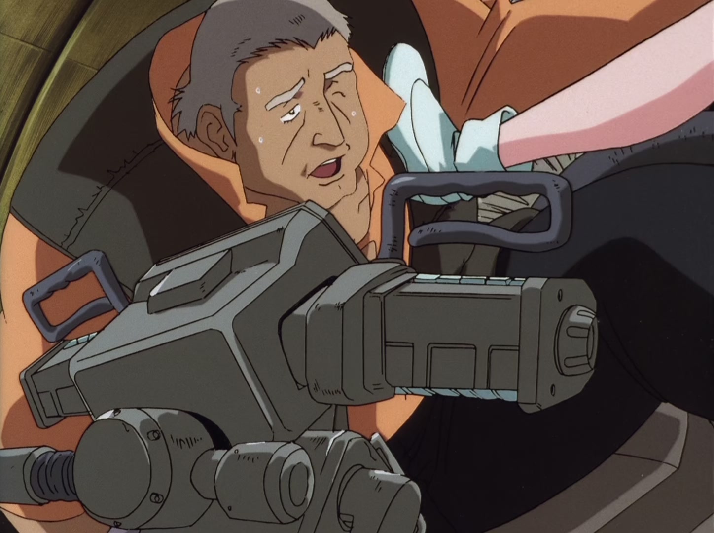 Cowboy Bebop Ep 15: My Funny Valentine @ 16:53