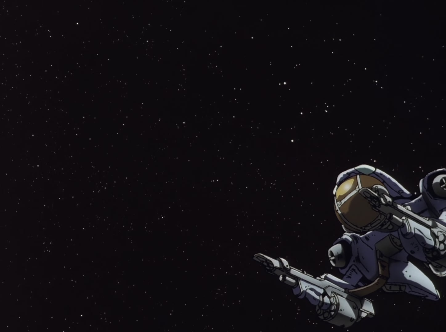 Cowboy Bebop Ep 15: My Funny Valentine @ 17:46
