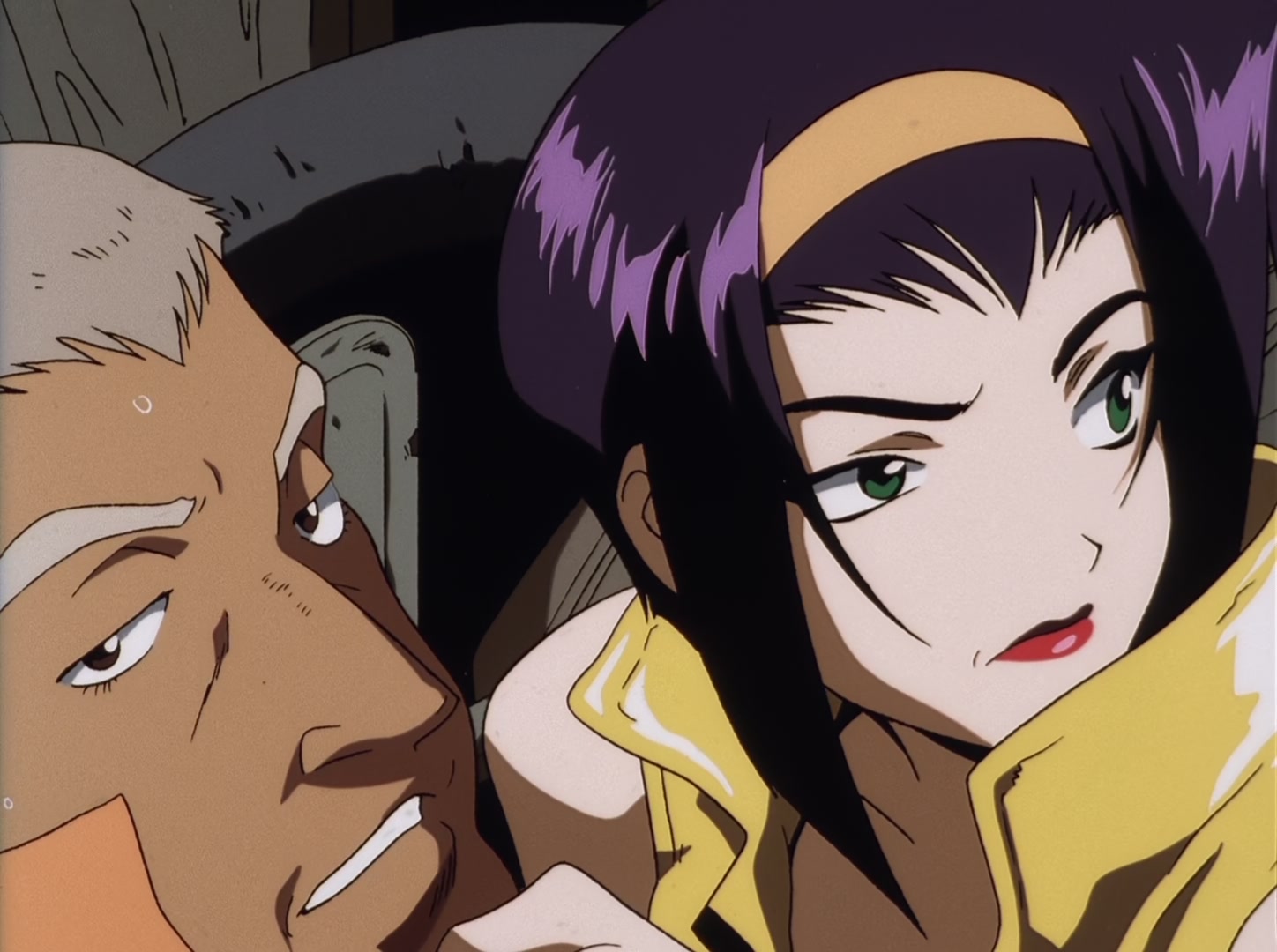 Cowboy Bebop Ep 15: My Funny Valentine @ 19:34