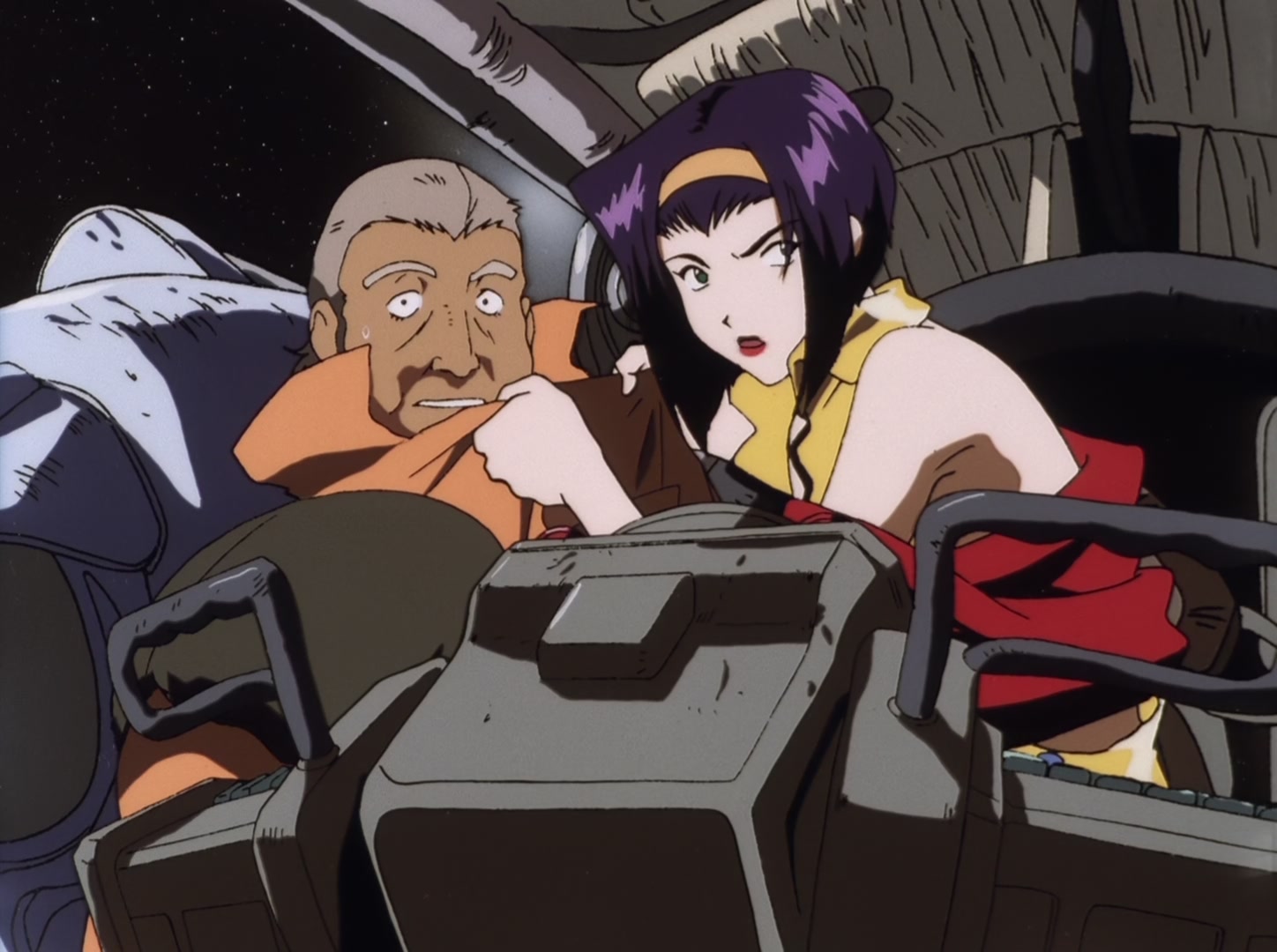 Cowboy Bebop Ep 15: My Funny Valentine @ 19:43