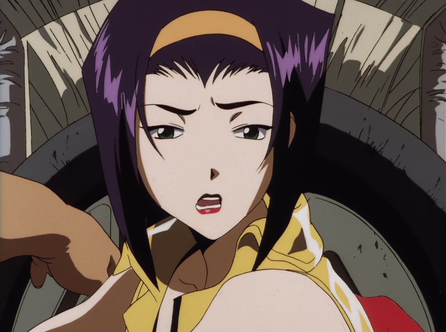 Cowboy Bebop Ep 15: My Funny Valentine @ 20:19