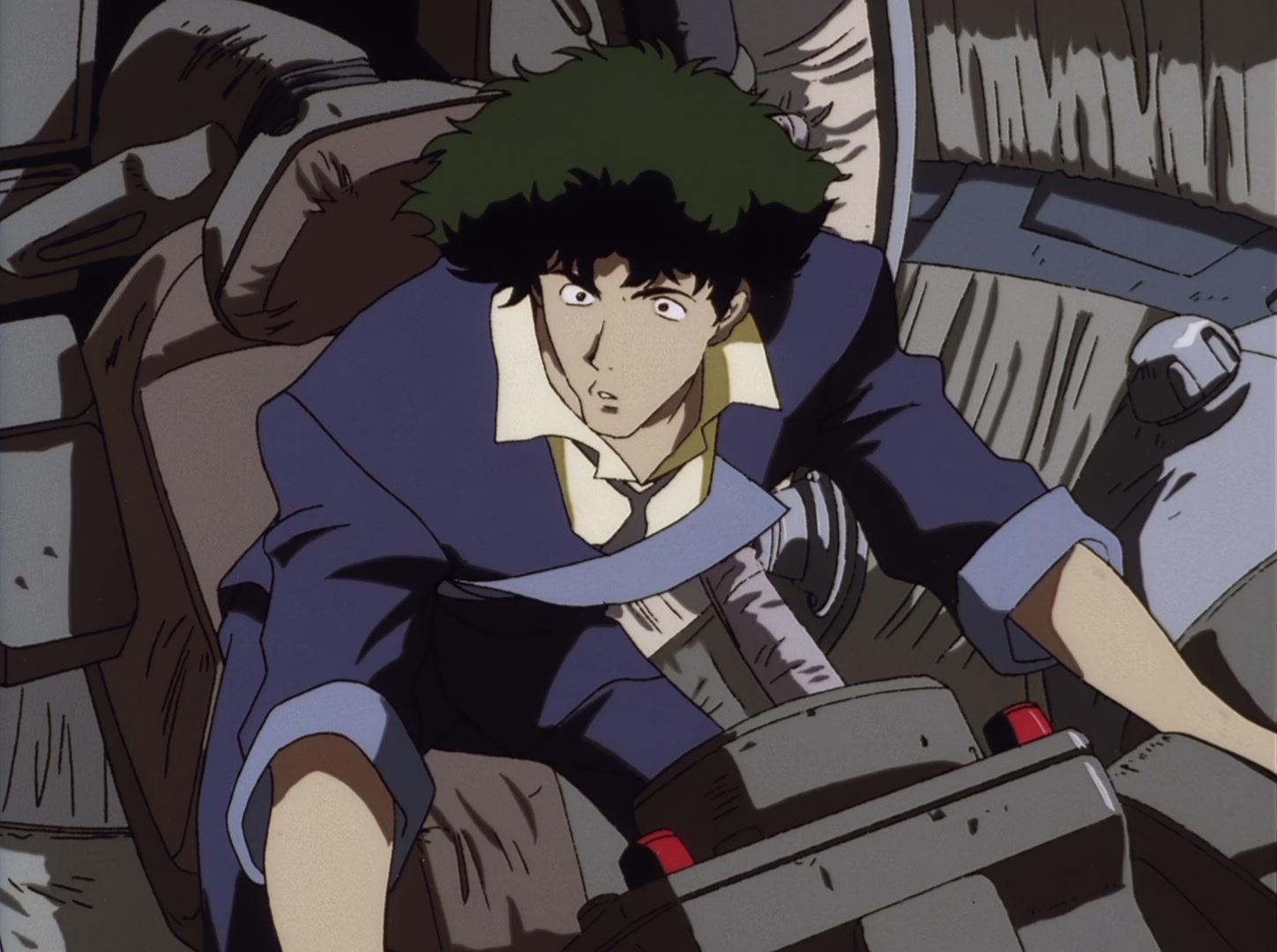 Cowboy Bebop Ep 15: My Funny Valentine @ 20:28