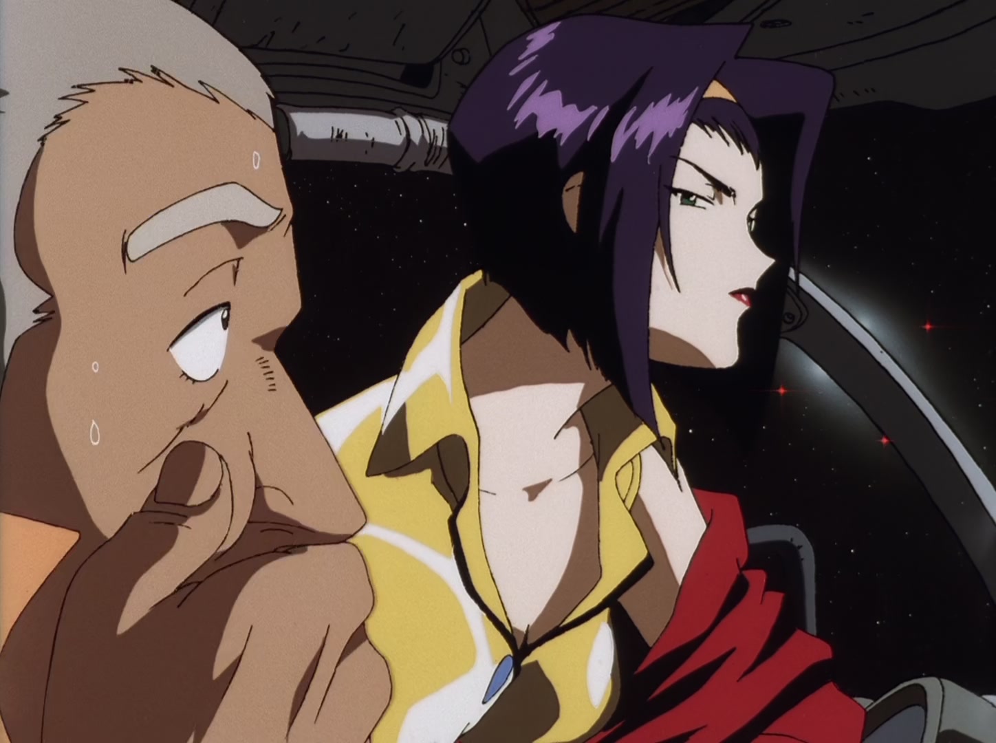 Cowboy Bebop Ep 15: My Funny Valentine @ 20:55