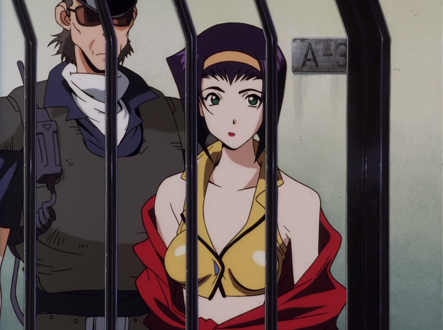 Cowboy Bebop Ep 15: My Funny Valentine @ 21:39