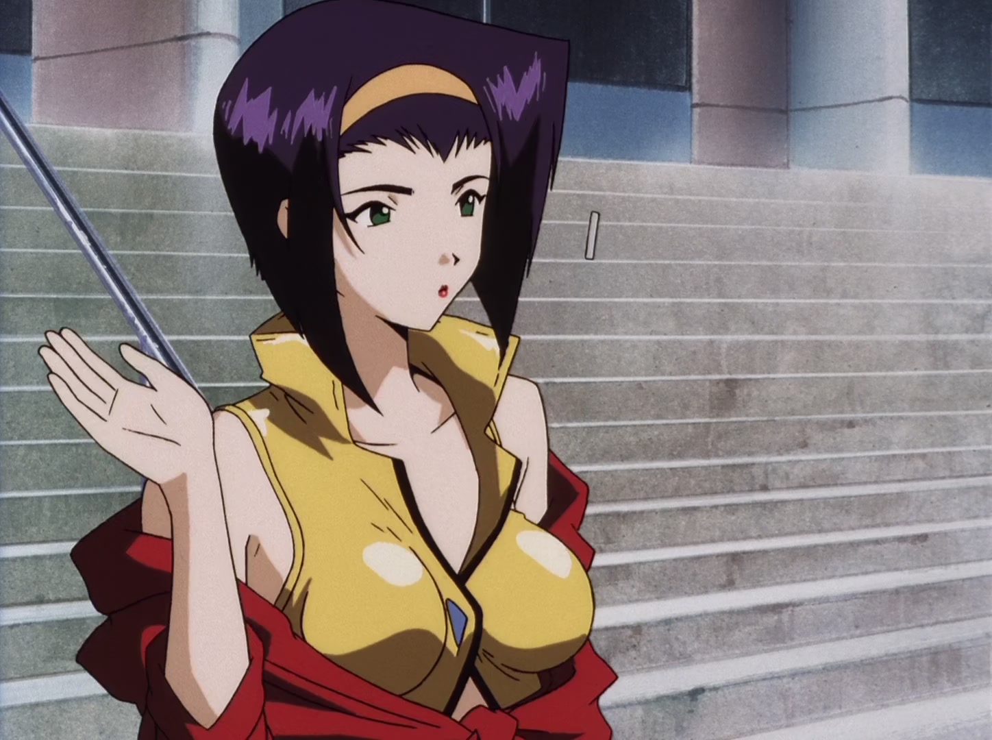 Cowboy Bebop Ep 15: My Funny Valentine @ 22:15