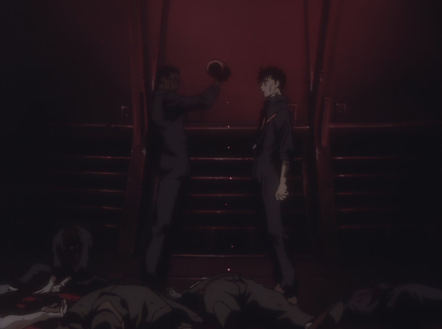 Cowboy Bebop Ep 16: Black Dog Serenade @ 02:32