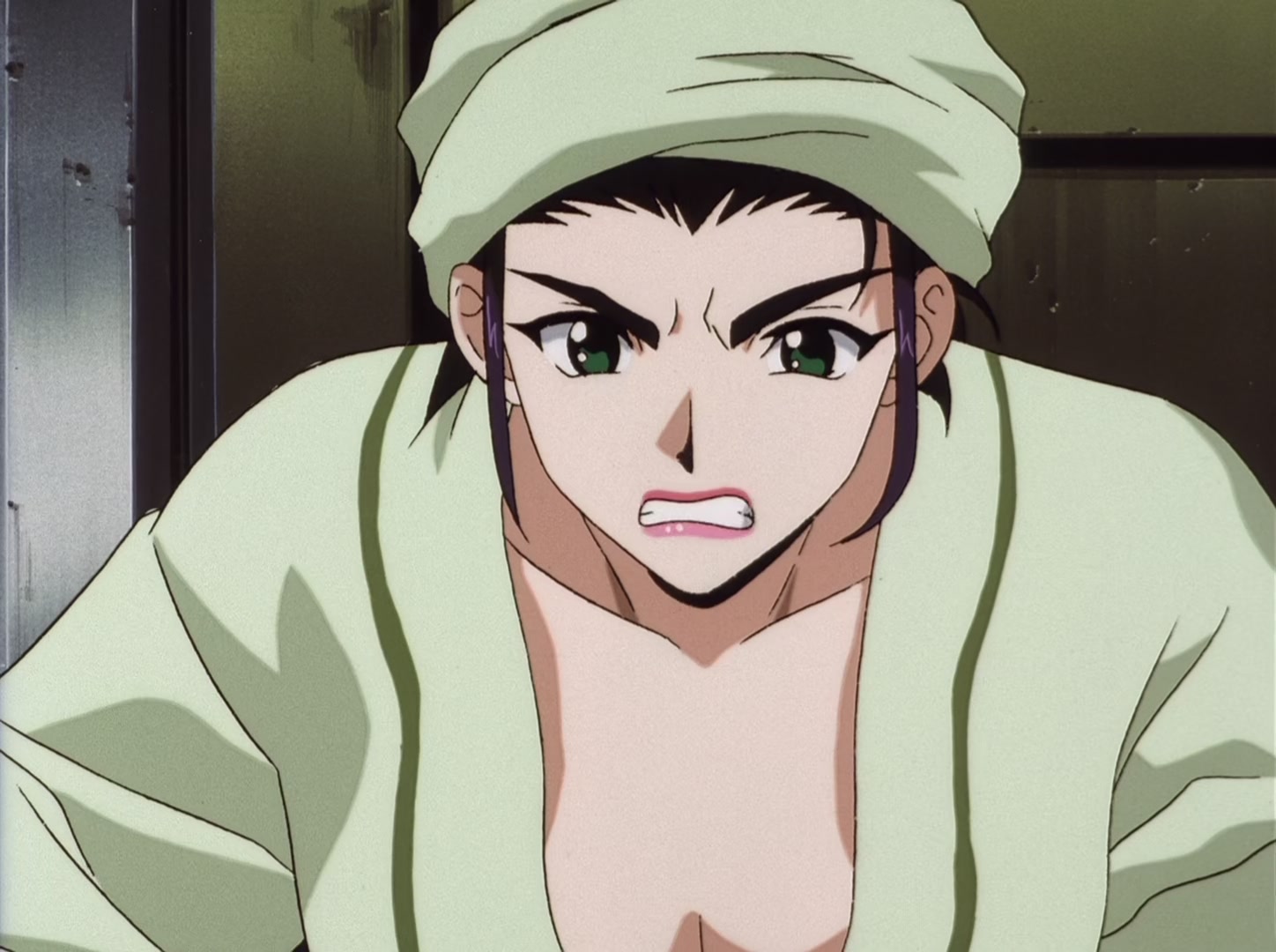Cowboy Bebop Ep 16: Black Dog Serenade @ 03:08