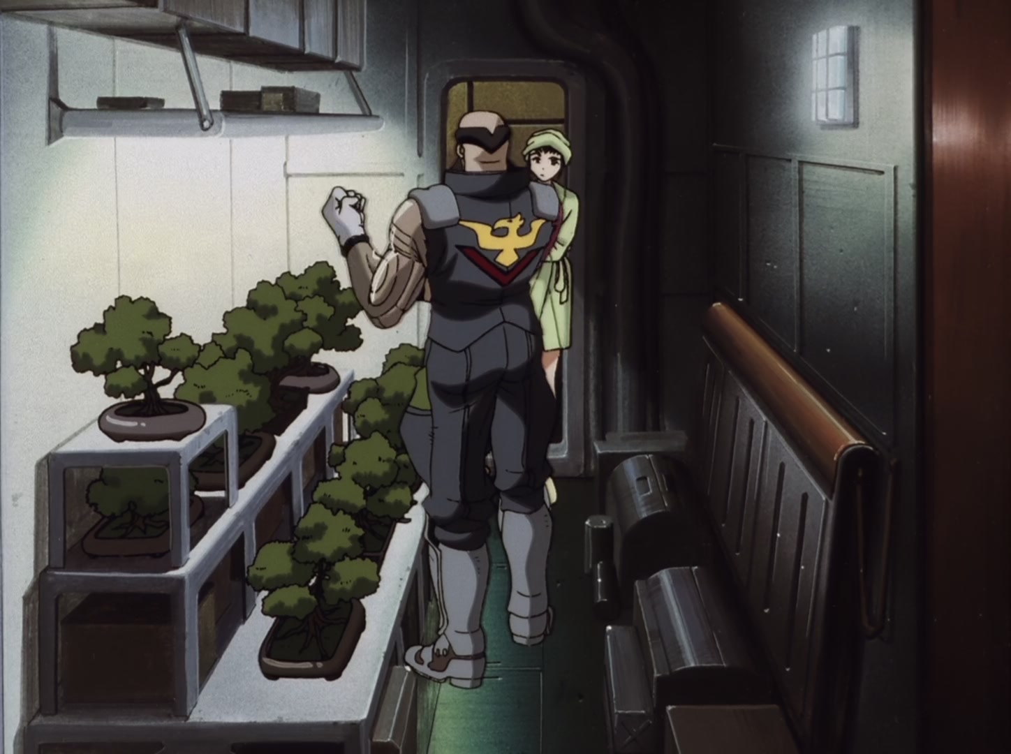 Cowboy Bebop Ep 16: Black Dog Serenade @ 04:10