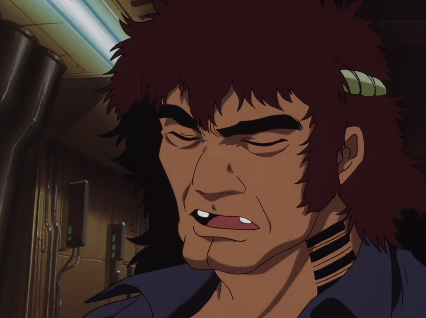 Cowboy Bebop Ep 16: Black Dog Serenade @ 04:37