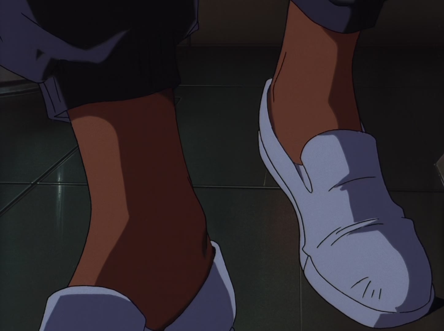 Cowboy Bebop Ep 16: Black Dog Serenade @ 05:04