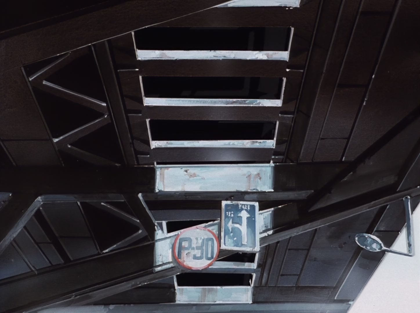 Cowboy Bebop Ep 16: Black Dog Serenade @ 05:31