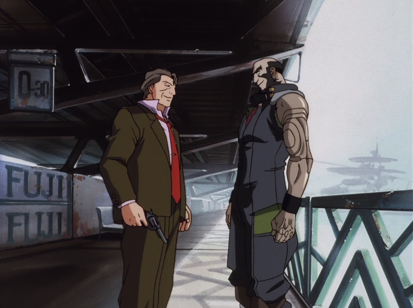 Cowboy Bebop Ep 16: Black Dog Serenade @ 05:58
