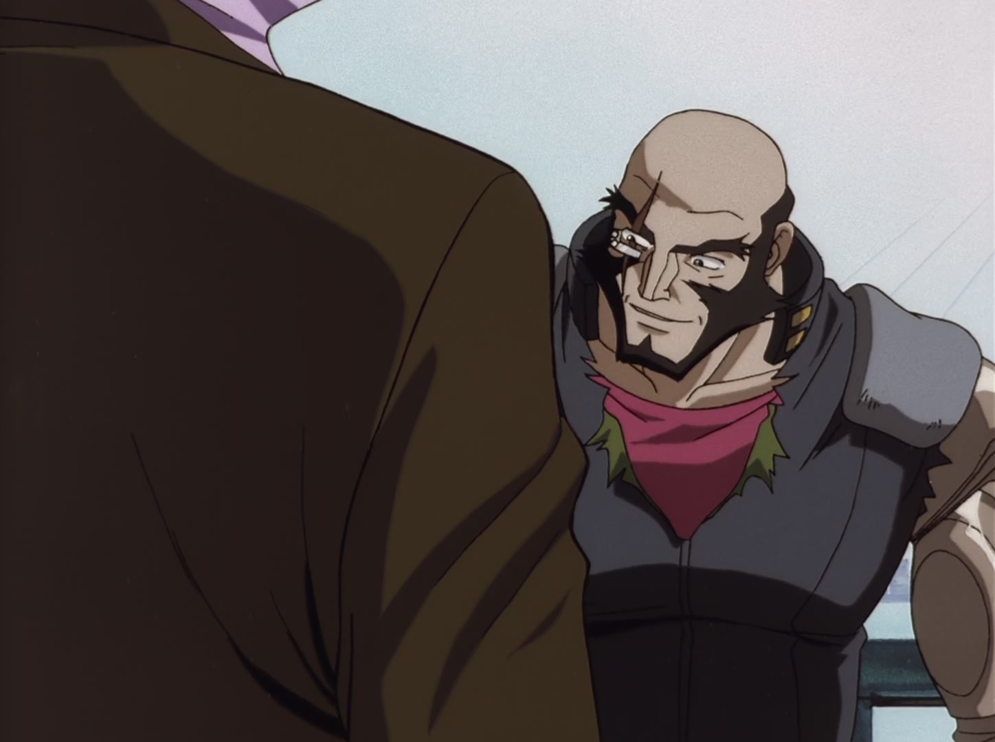 Cowboy Bebop Ep 16: Black Dog Serenade @ 06:07