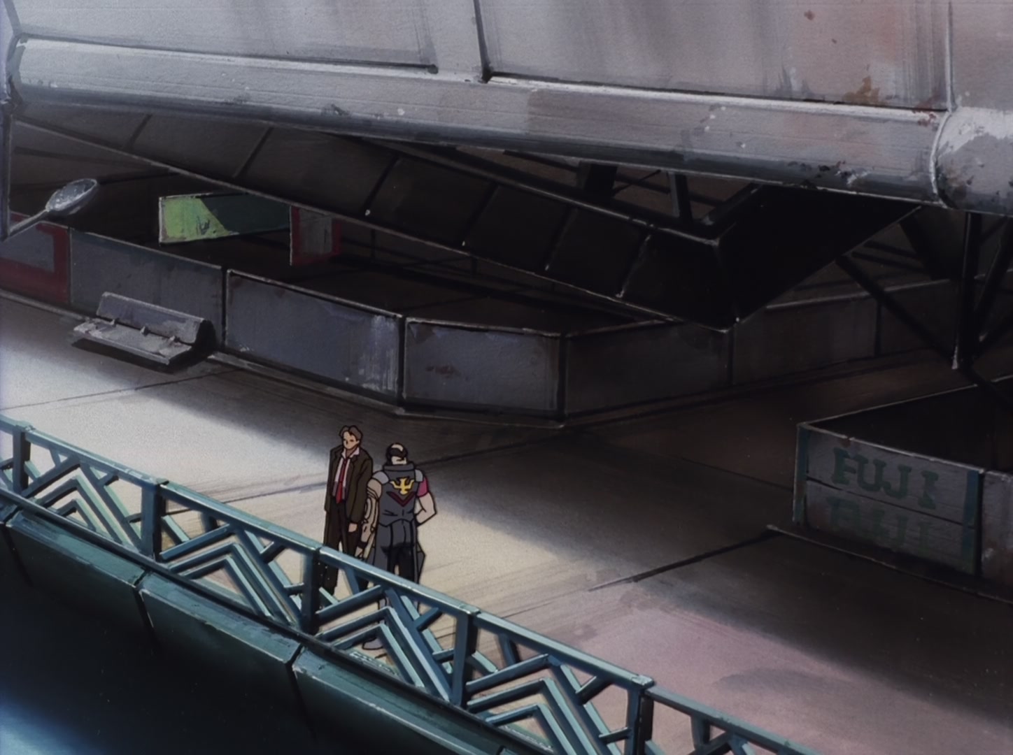Cowboy Bebop Ep 16: Black Dog Serenade @ 06:25