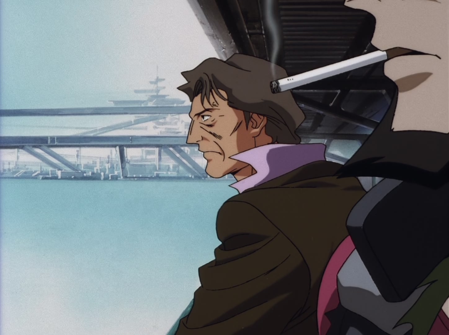 Cowboy Bebop Ep 16: Black Dog Serenade @ 06:34