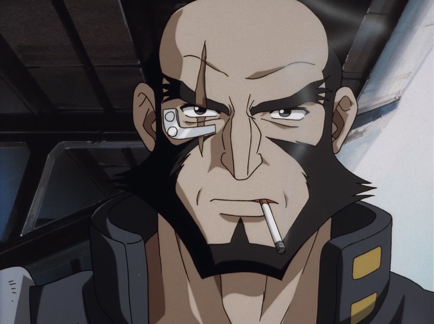 Cowboy Bebop Ep 16: Black Dog Serenade @ 07:18