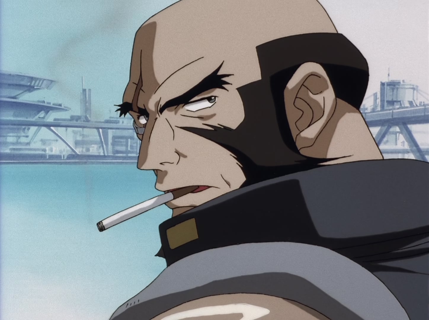 Cowboy Bebop Ep 16: Black Dog Serenade @ 07:45