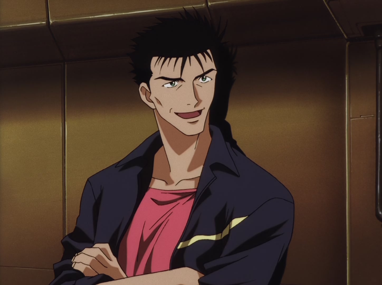 Cowboy Bebop Ep 16: Black Dog Serenade @ 09:06