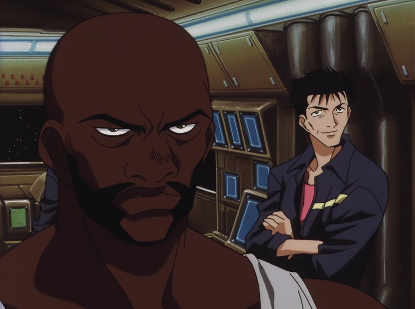 Cowboy Bebop Ep 16: Black Dog Serenade @ 09:24