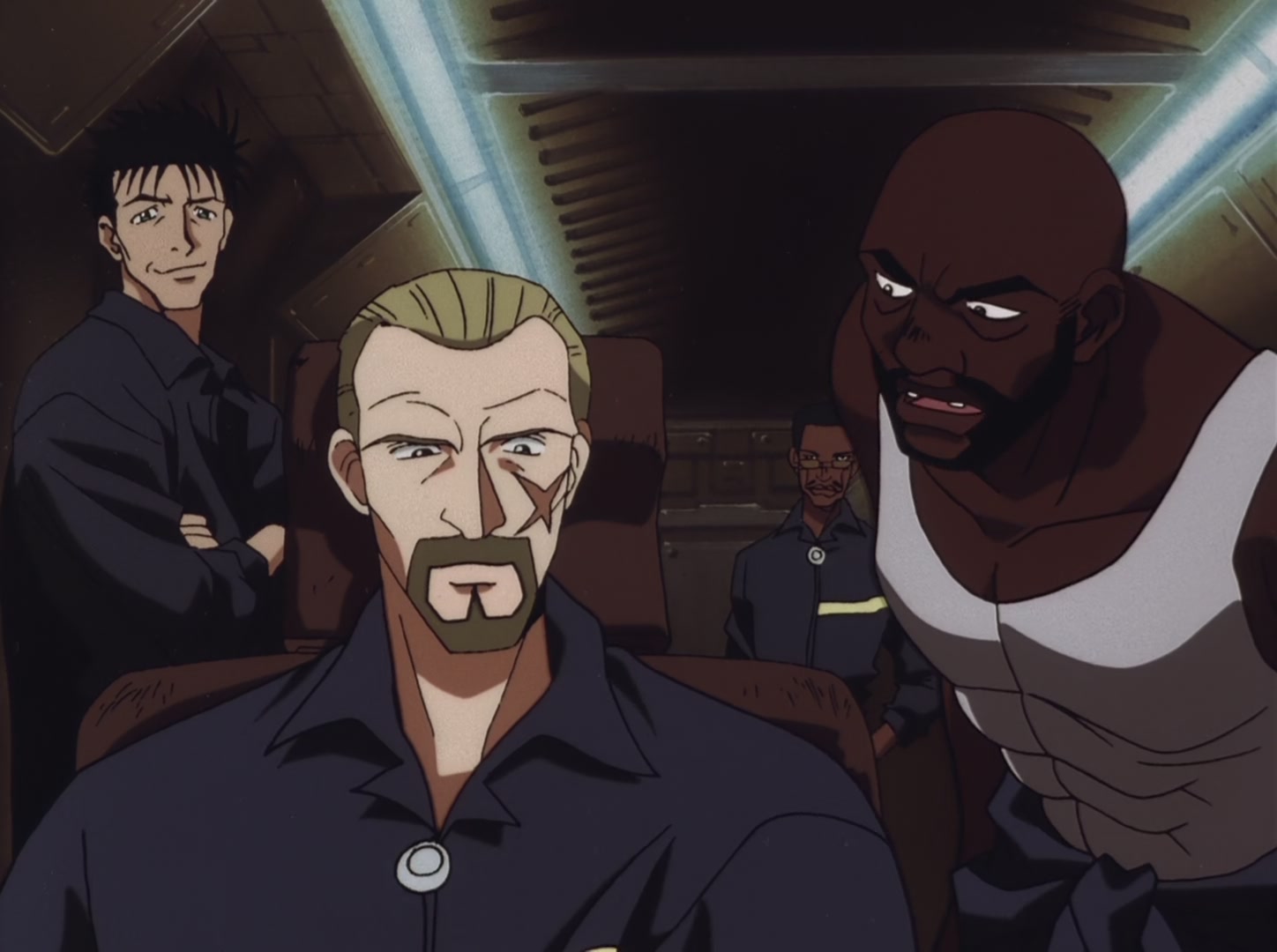 Cowboy Bebop Ep 16: Black Dog Serenade @ 09:33