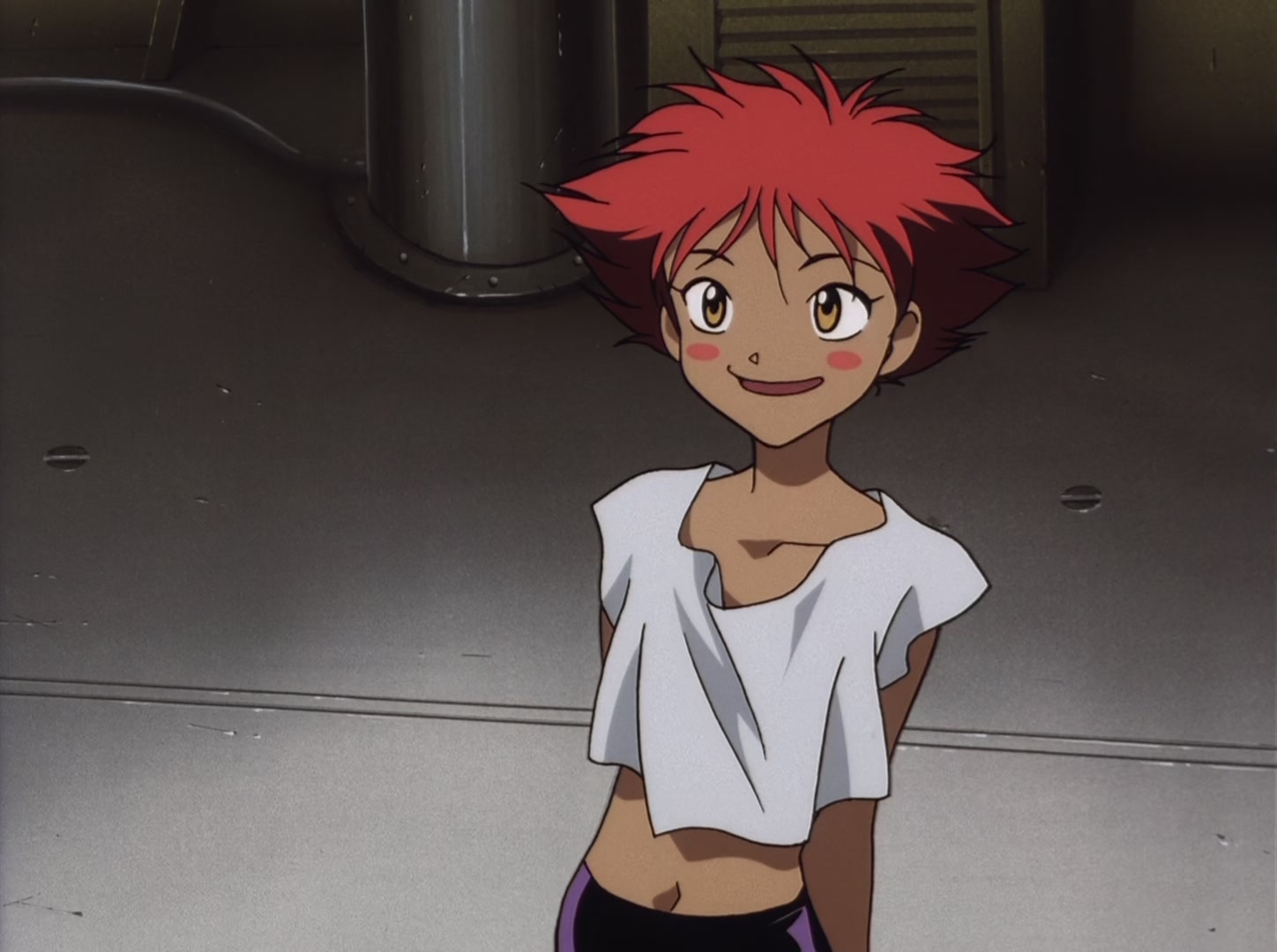 Cowboy Bebop Ep 16: Black Dog Serenade @ 10:00