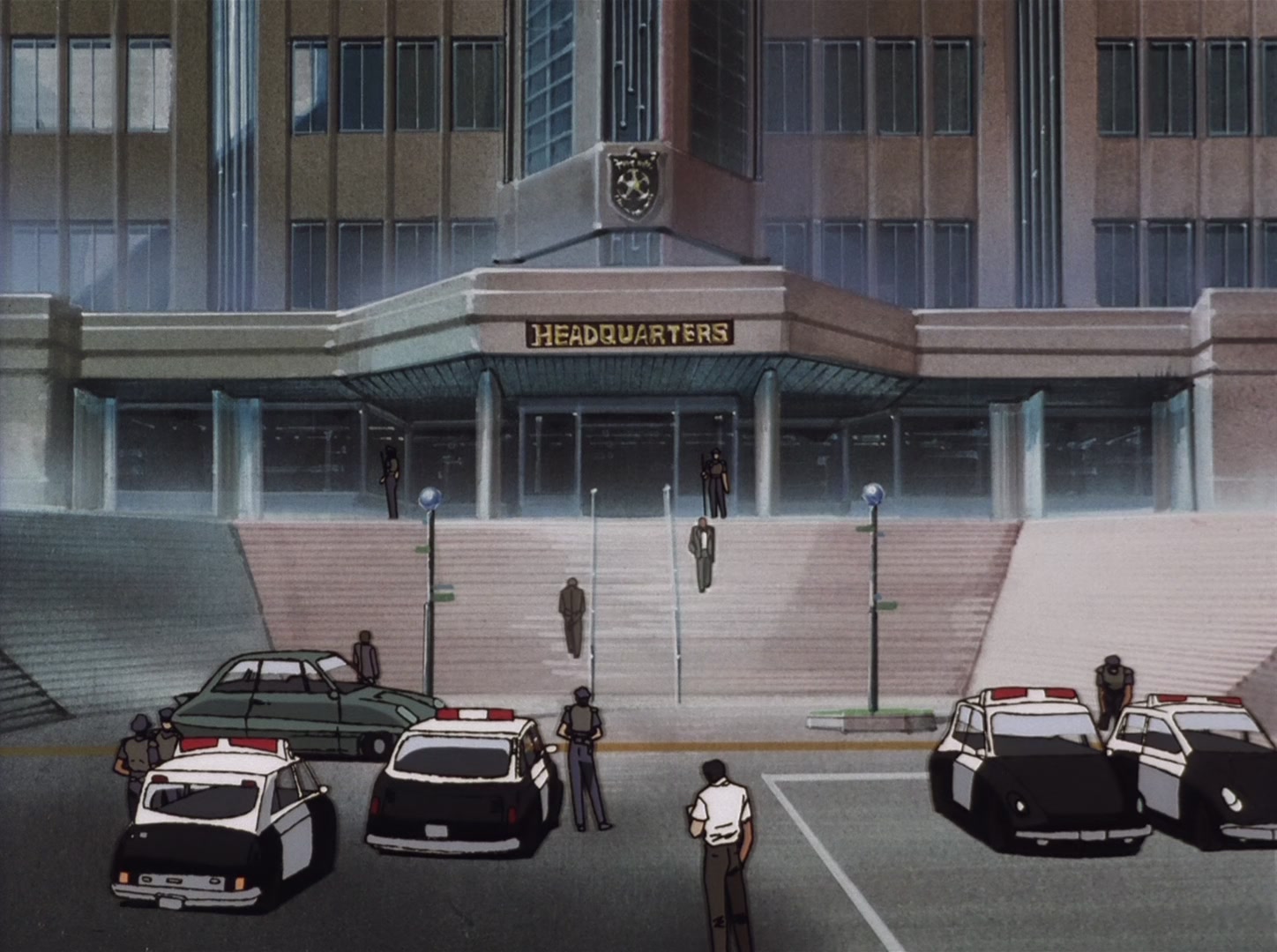 Cowboy Bebop Ep 16: Black Dog Serenade @ 10:18