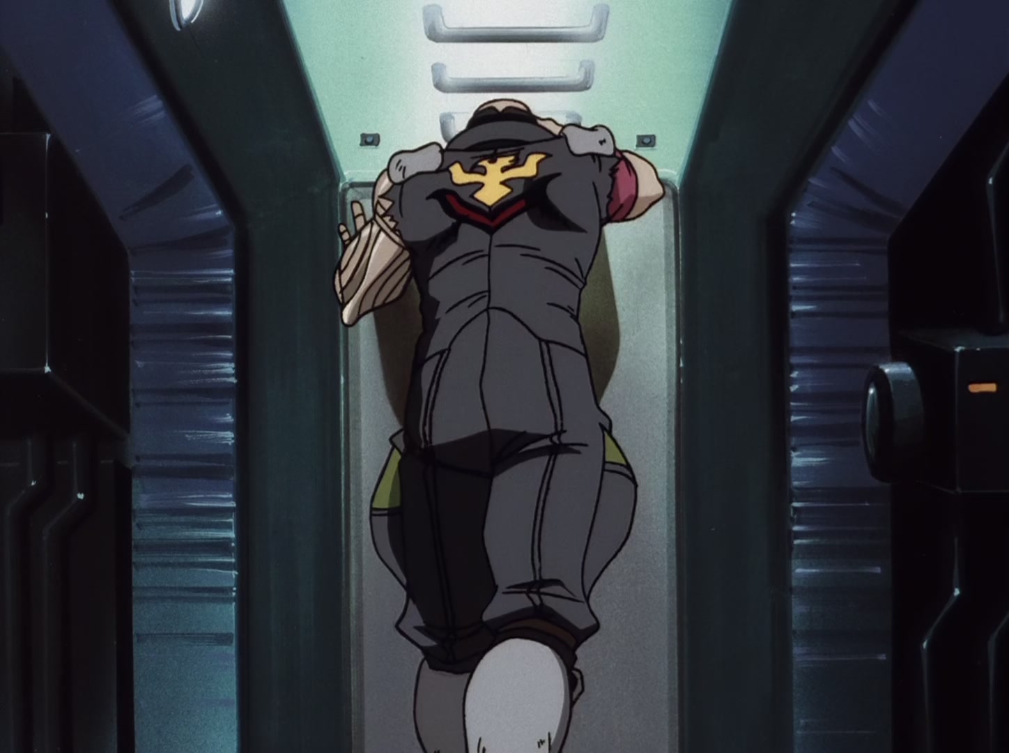 Cowboy Bebop Ep 16: Black Dog Serenade @ 13:53
