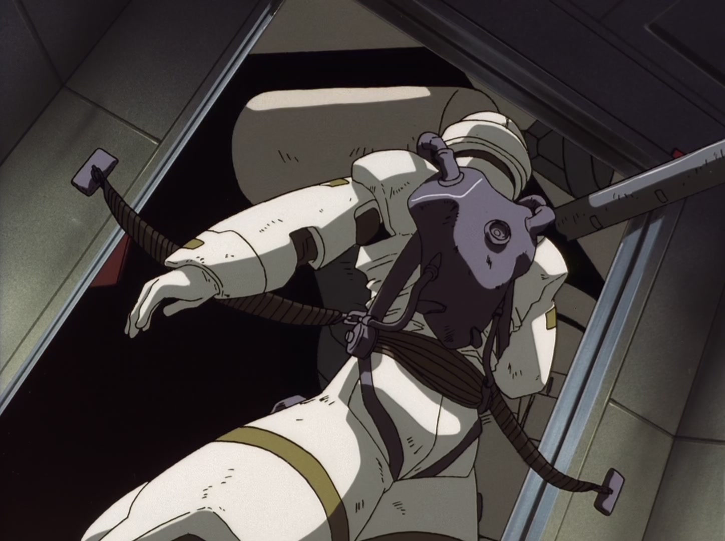 Cowboy Bebop Ep 16: Black Dog Serenade @ 15:49