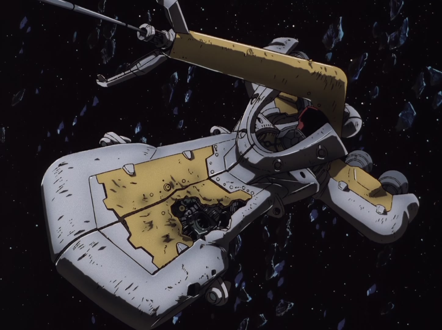 Cowboy Bebop Ep 16: Black Dog Serenade @ 15:58