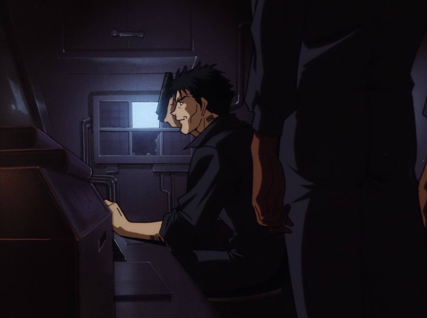 Cowboy Bebop Ep 16: Black Dog Serenade @ 16:07
