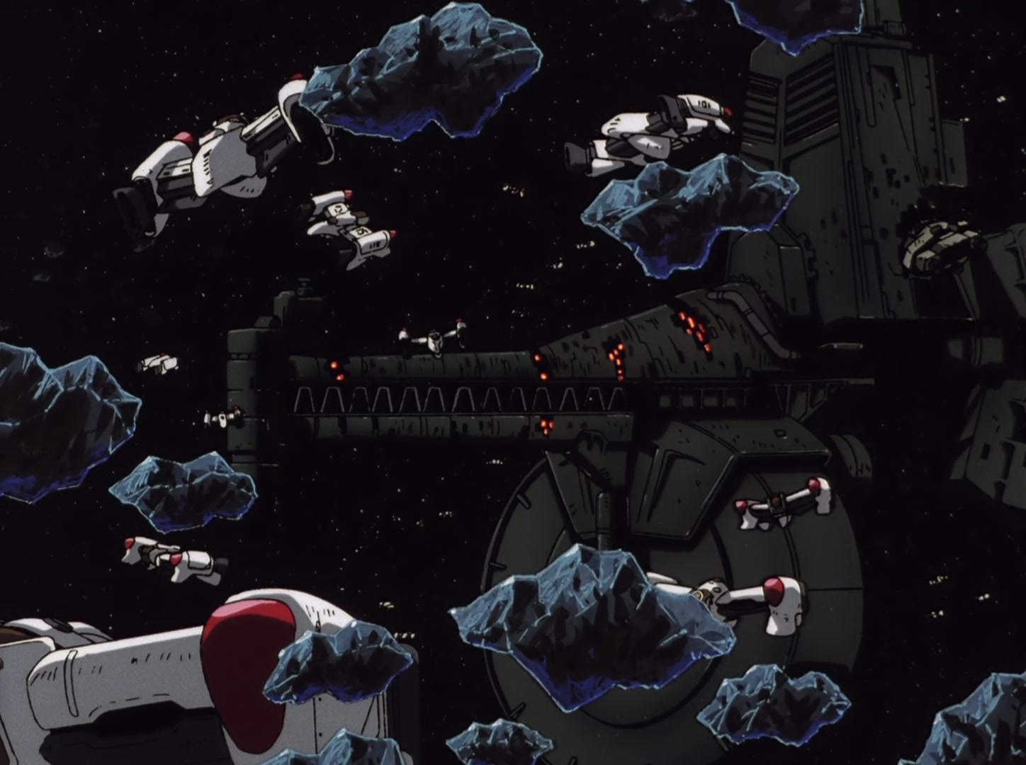 Cowboy Bebop Ep 16: Black Dog Serenade @ 22:06