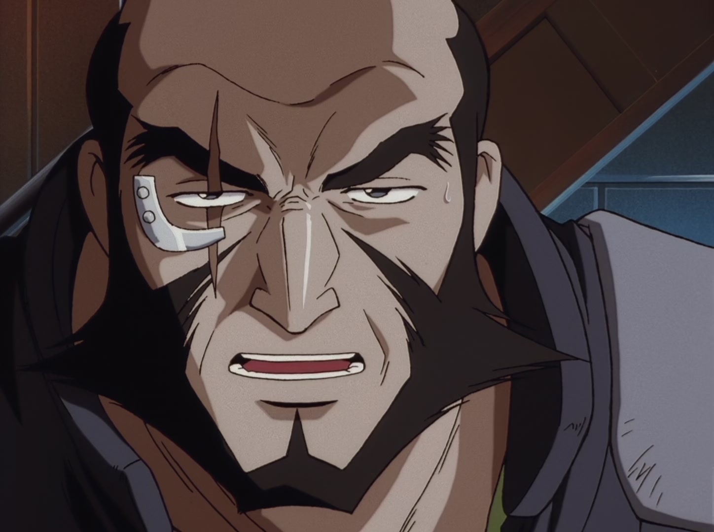 Cowboy Bebop Ep 17: Mushroom Samba @ 02:30