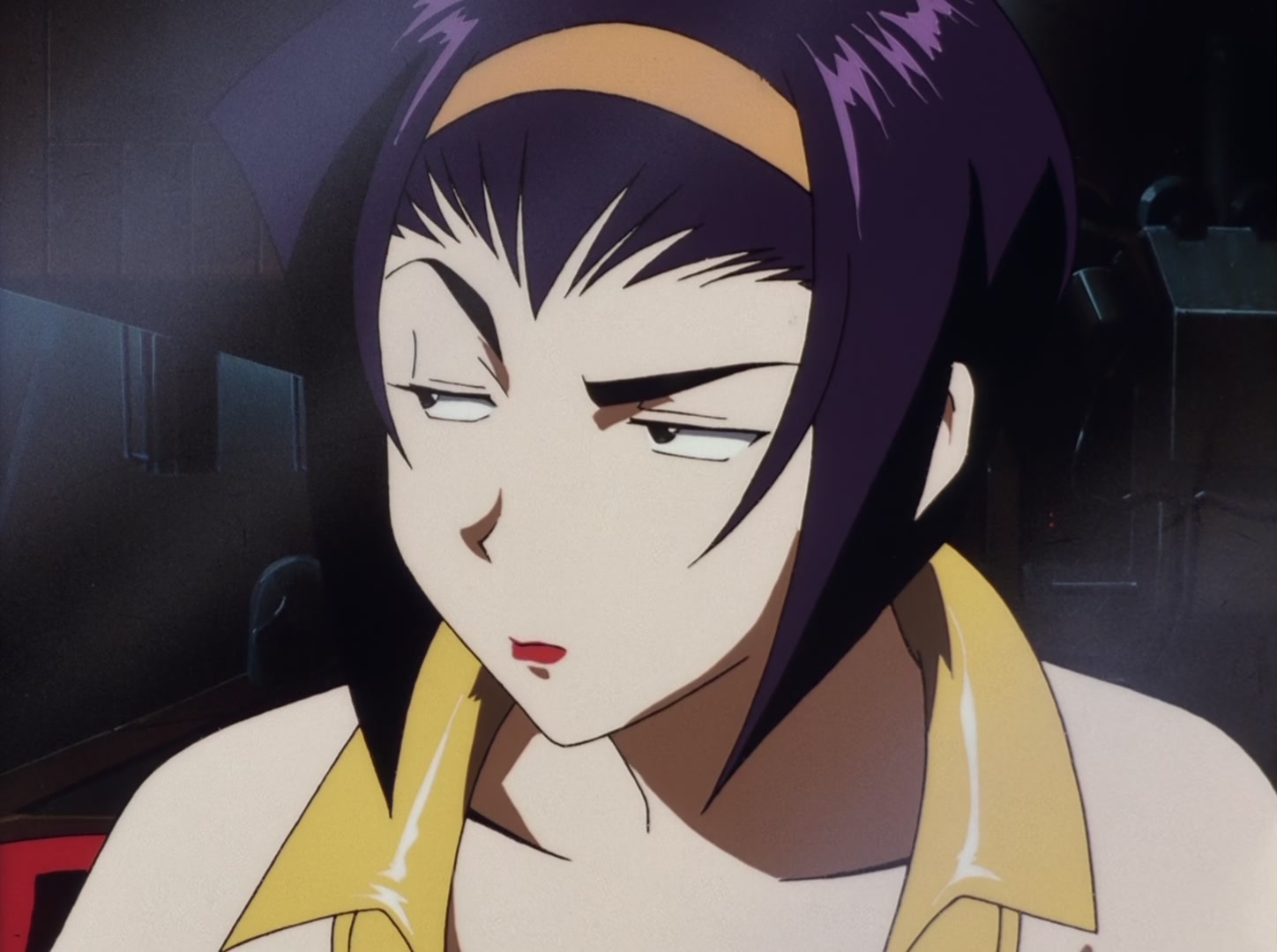 Cowboy Bebop Ep 17: Mushroom Samba @ 03:32
