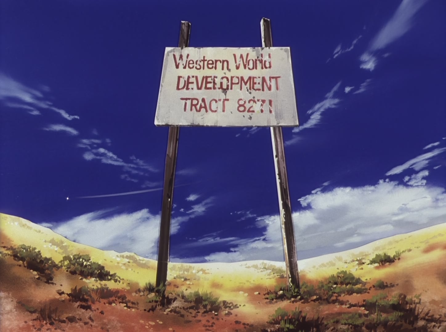 Cowboy Bebop Ep 17: Mushroom Samba @ 03:50