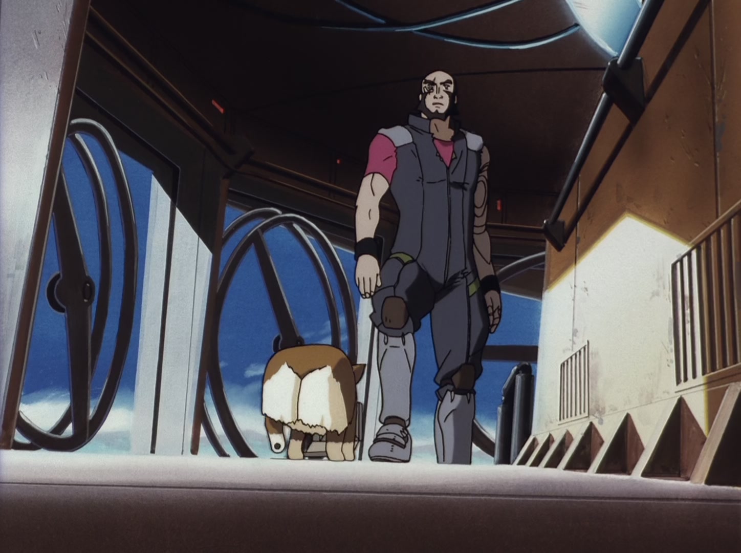 Cowboy Bebop Ep 17: Mushroom Samba @ 04:43