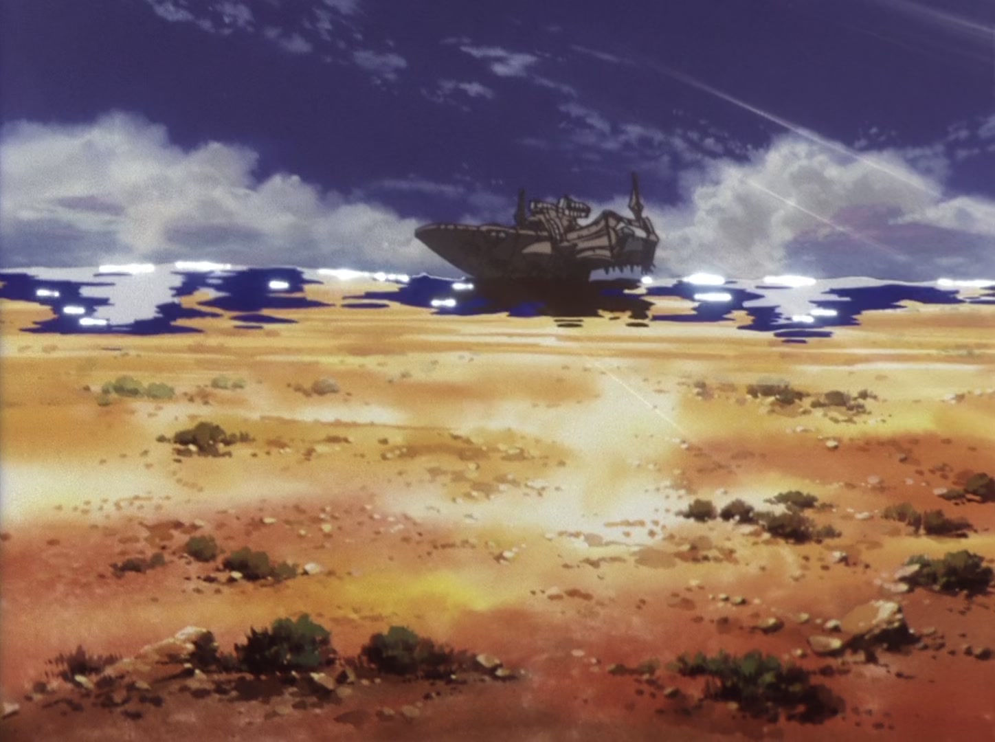 Cowboy Bebop Ep 17: Mushroom Samba @ 05:00