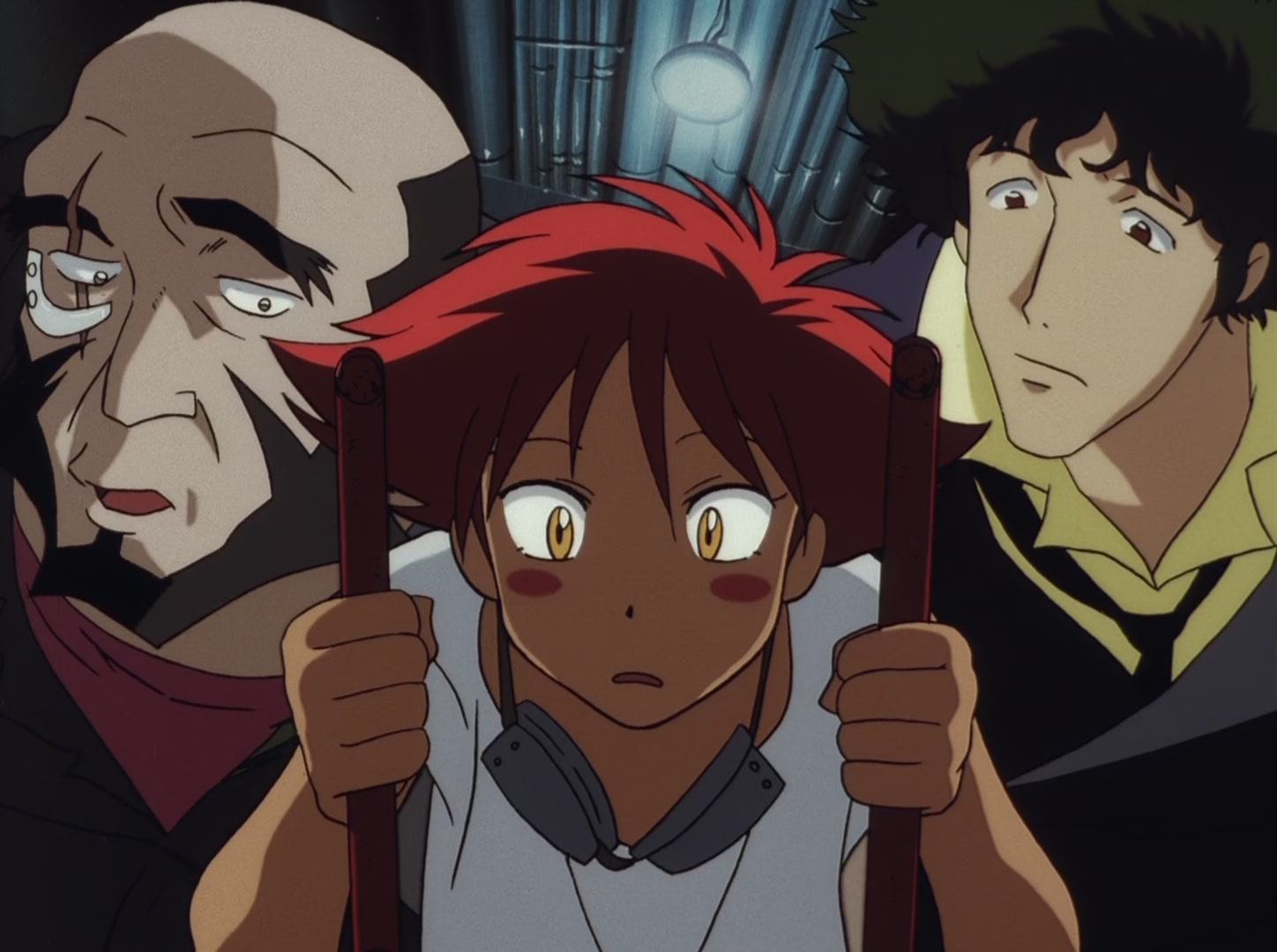 Cowboy Bebop Ep 17: Mushroom Samba @ 05:18