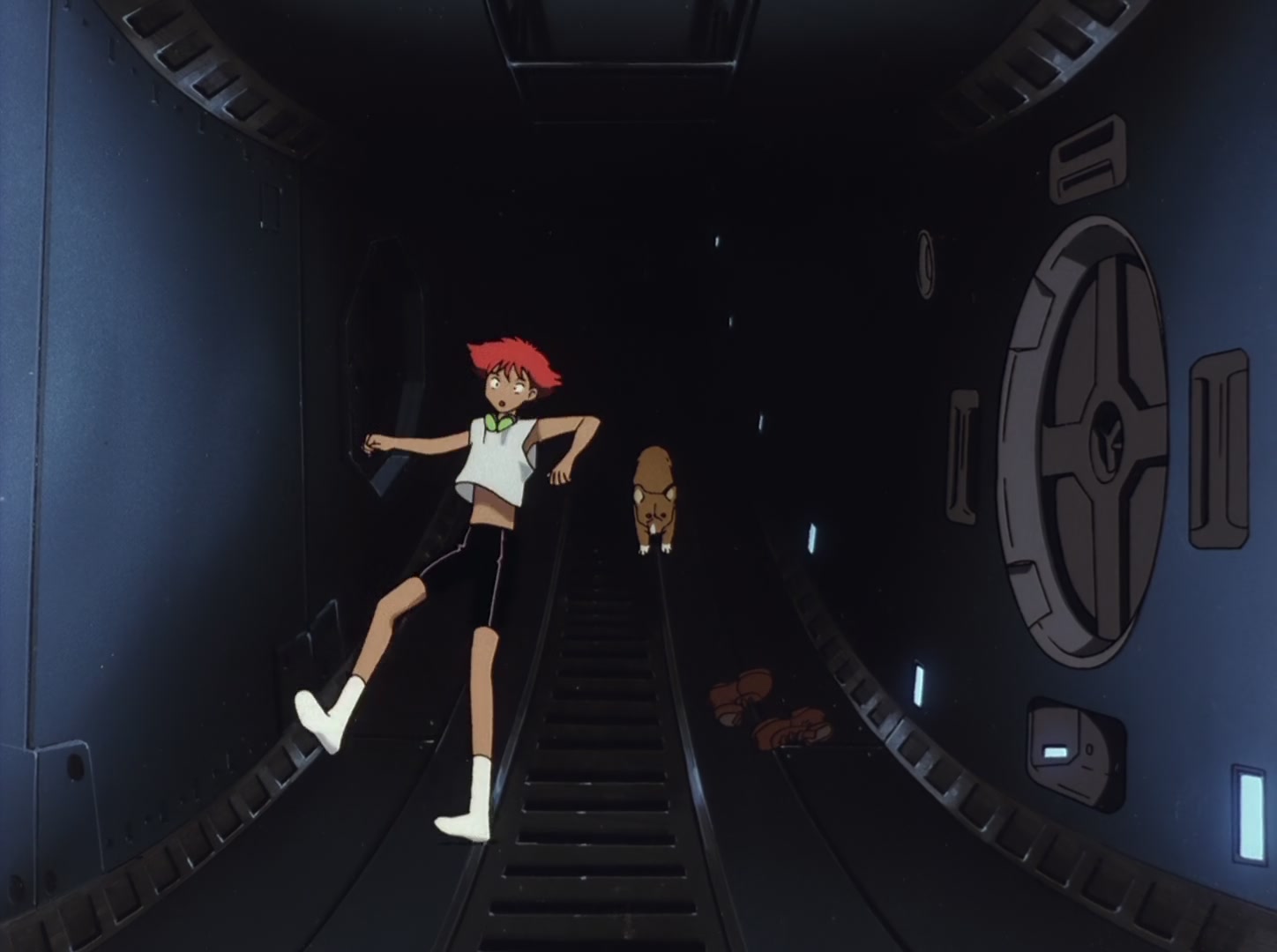 Cowboy Bebop Ep 17: Mushroom Samba @ 05:35