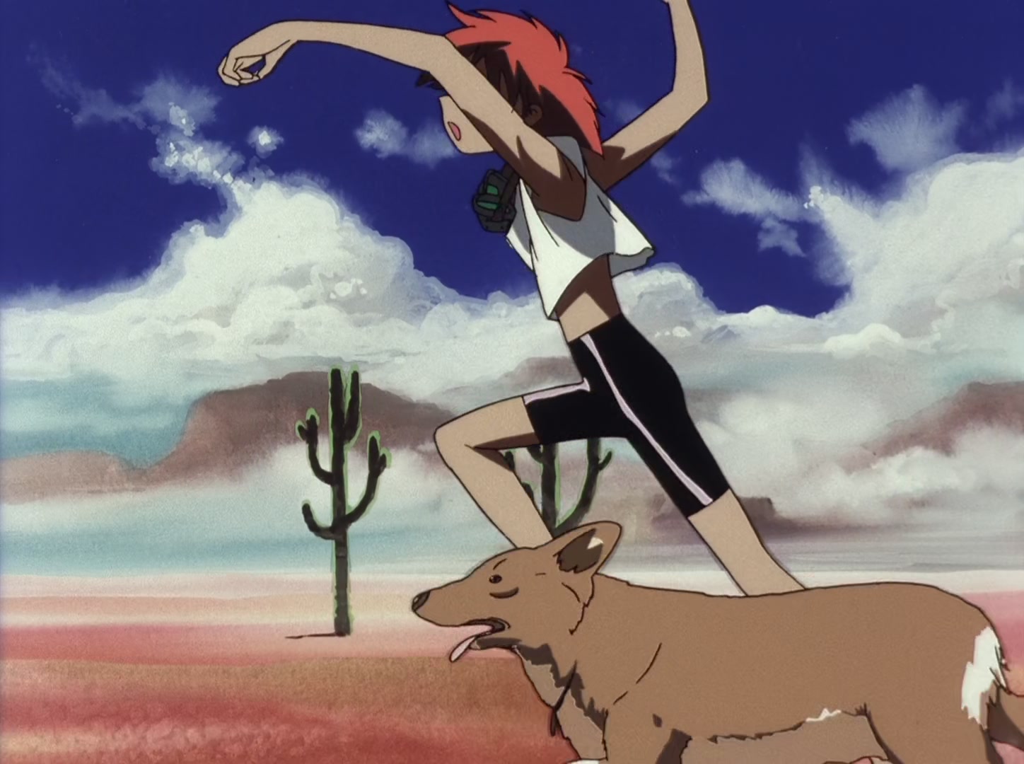 Cowboy Bebop Ep 17: Mushroom Samba @ 06:19