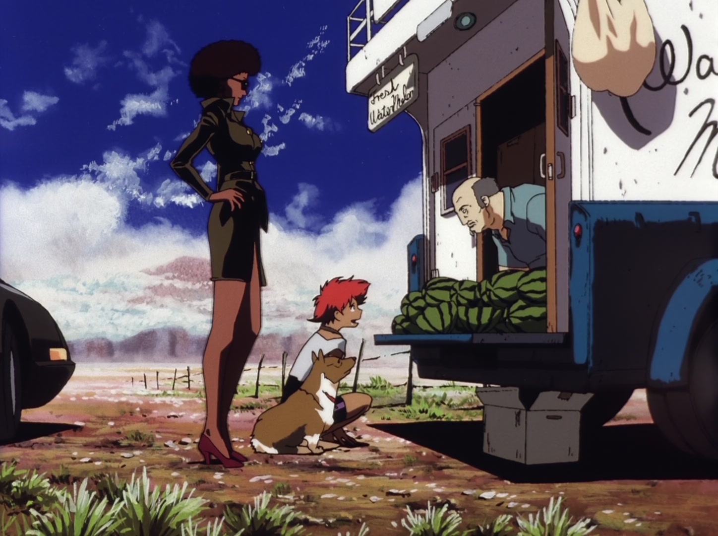 Cowboy Bebop Ep 17: Mushroom Samba @ 07:21