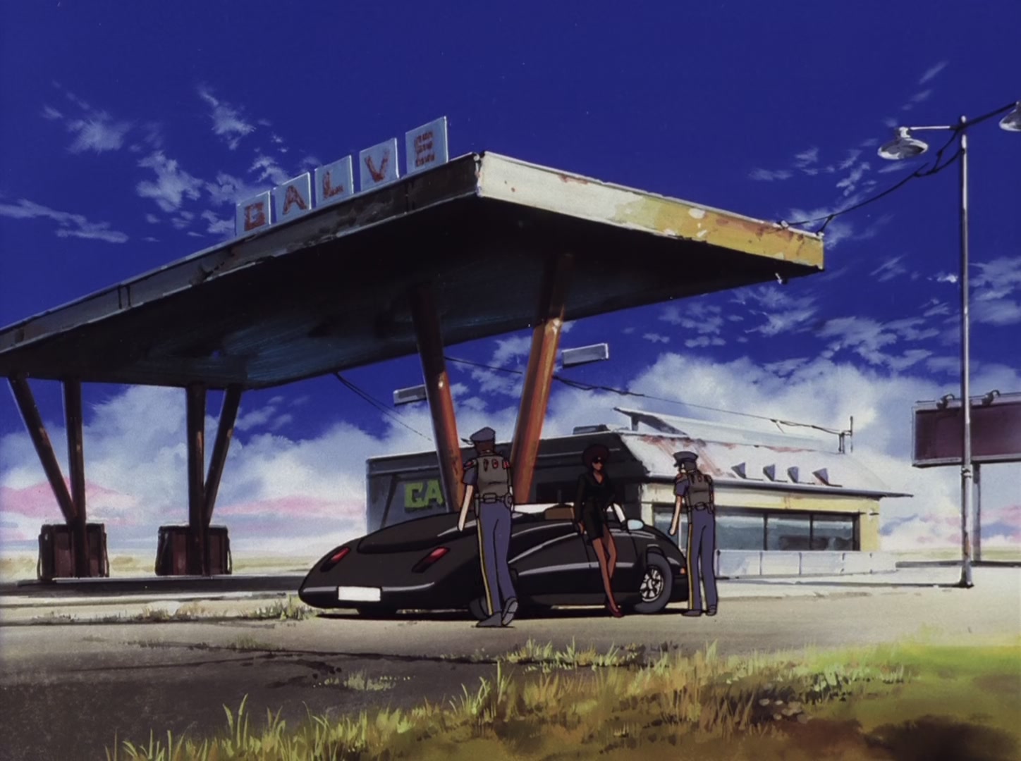 Cowboy Bebop Ep 17: Mushroom Samba @ 08:23