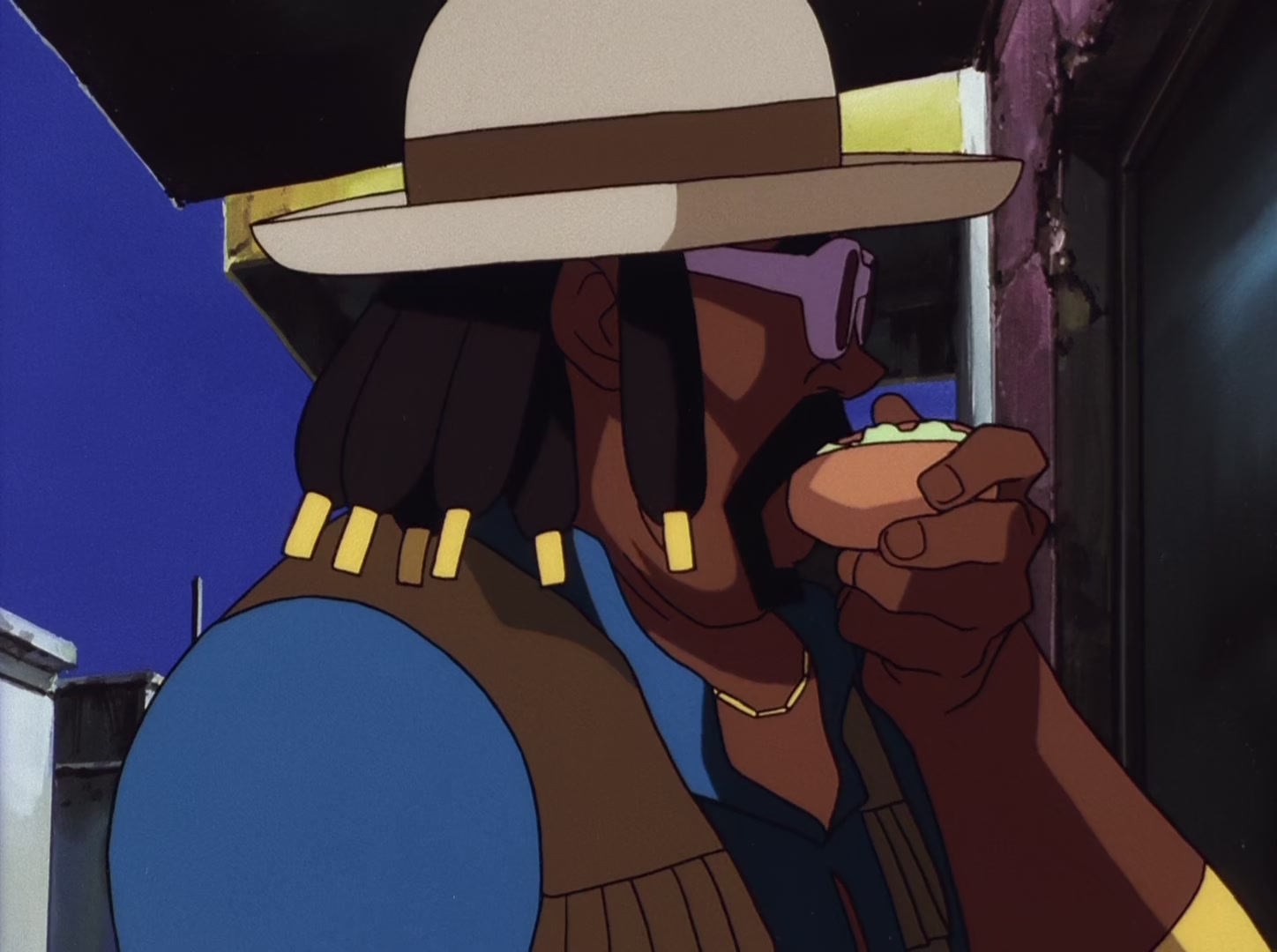 Cowboy Bebop Ep 17: Mushroom Samba @ 09:07