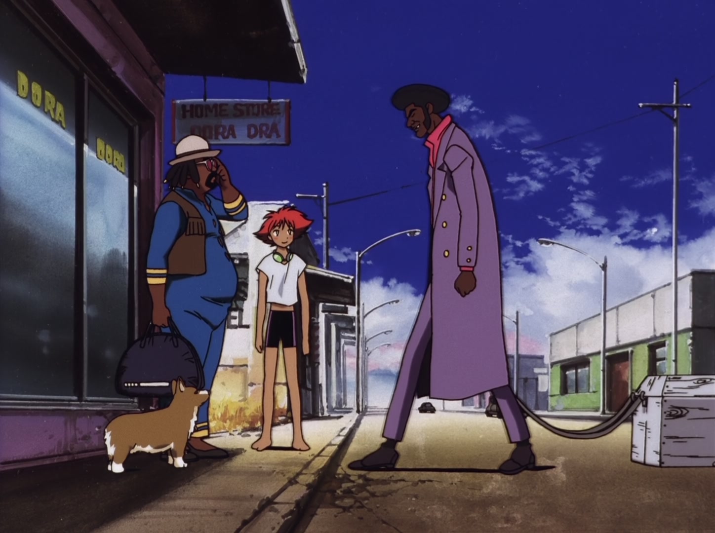 Cowboy Bebop Ep 17: Mushroom Samba @ 09:42
