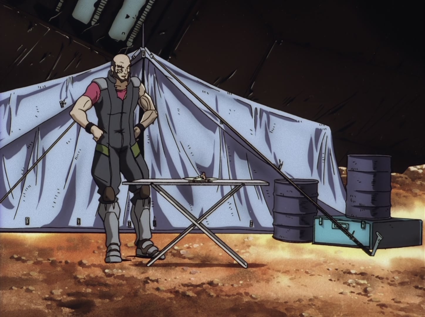 Cowboy Bebop Ep 17: Mushroom Samba @ 11:28