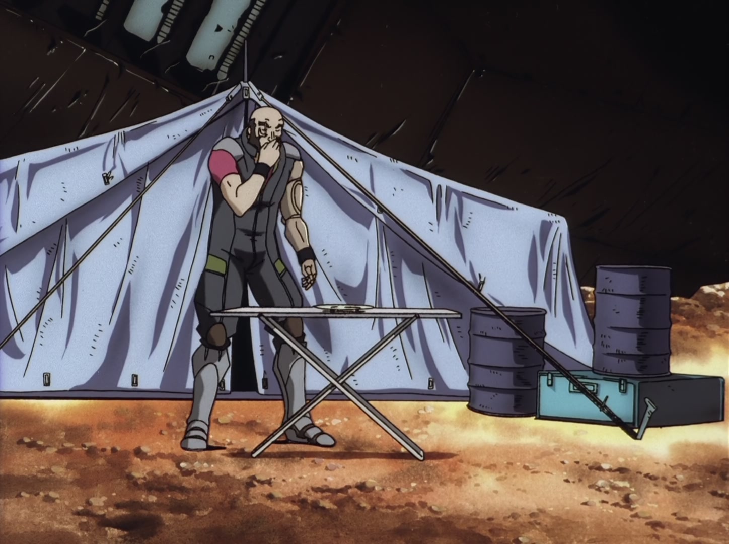 Cowboy Bebop Ep 17: Mushroom Samba @ 11:36