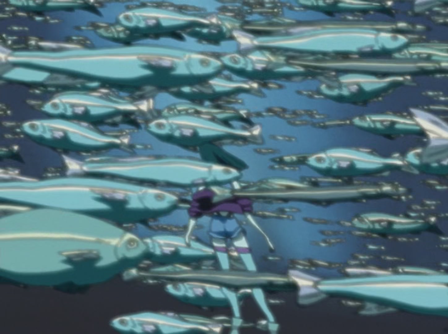Cowboy Bebop Ep 17: Mushroom Samba @ 14:06