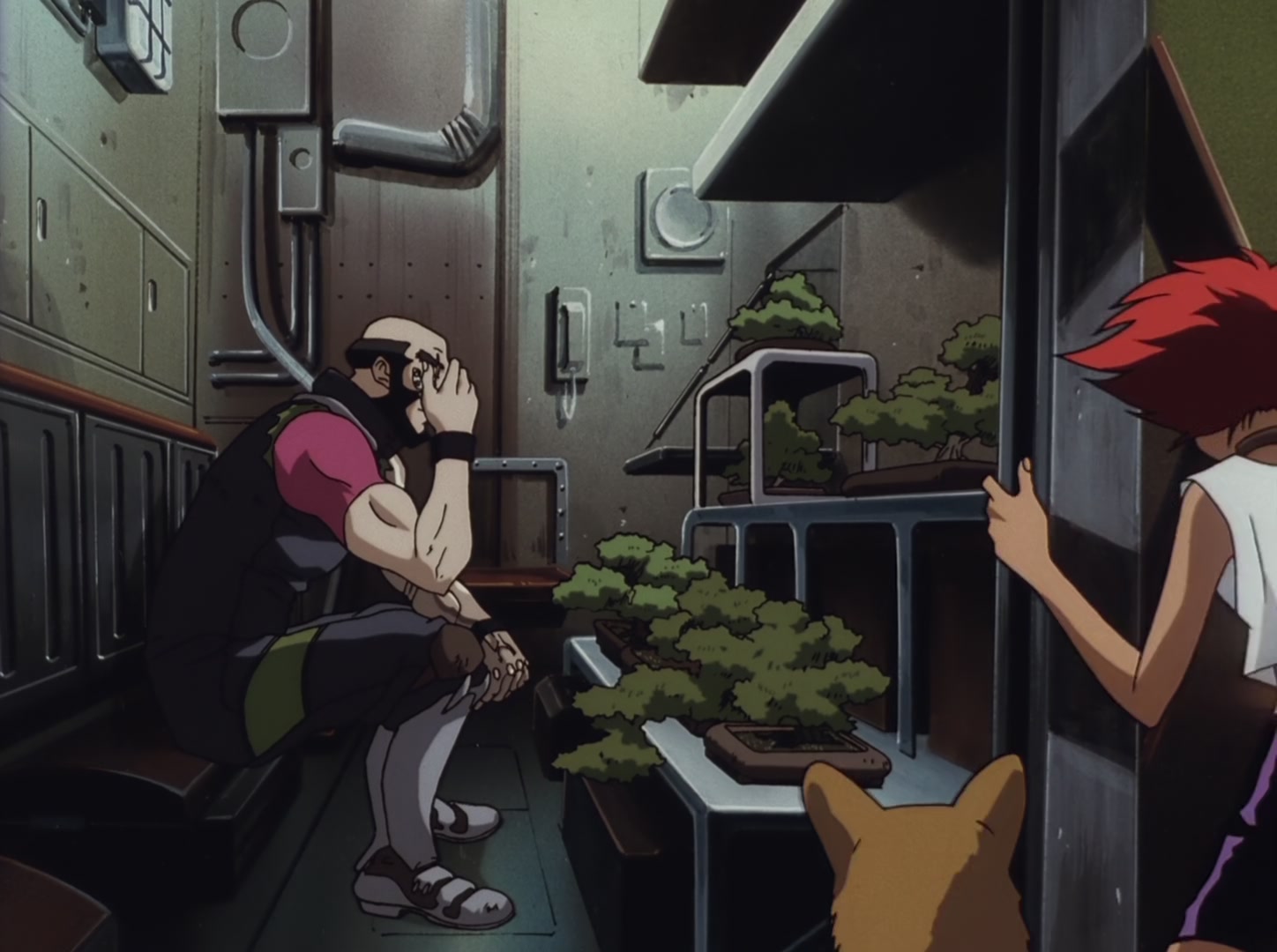 Cowboy Bebop Ep 17: Mushroom Samba @ 14:24