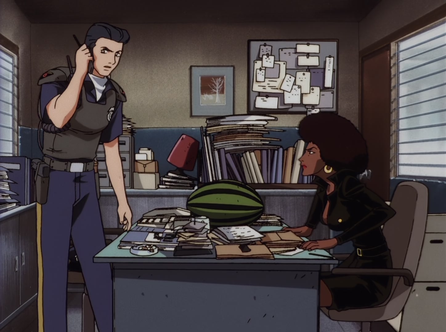 Cowboy Bebop Ep 17: Mushroom Samba @ 15:34