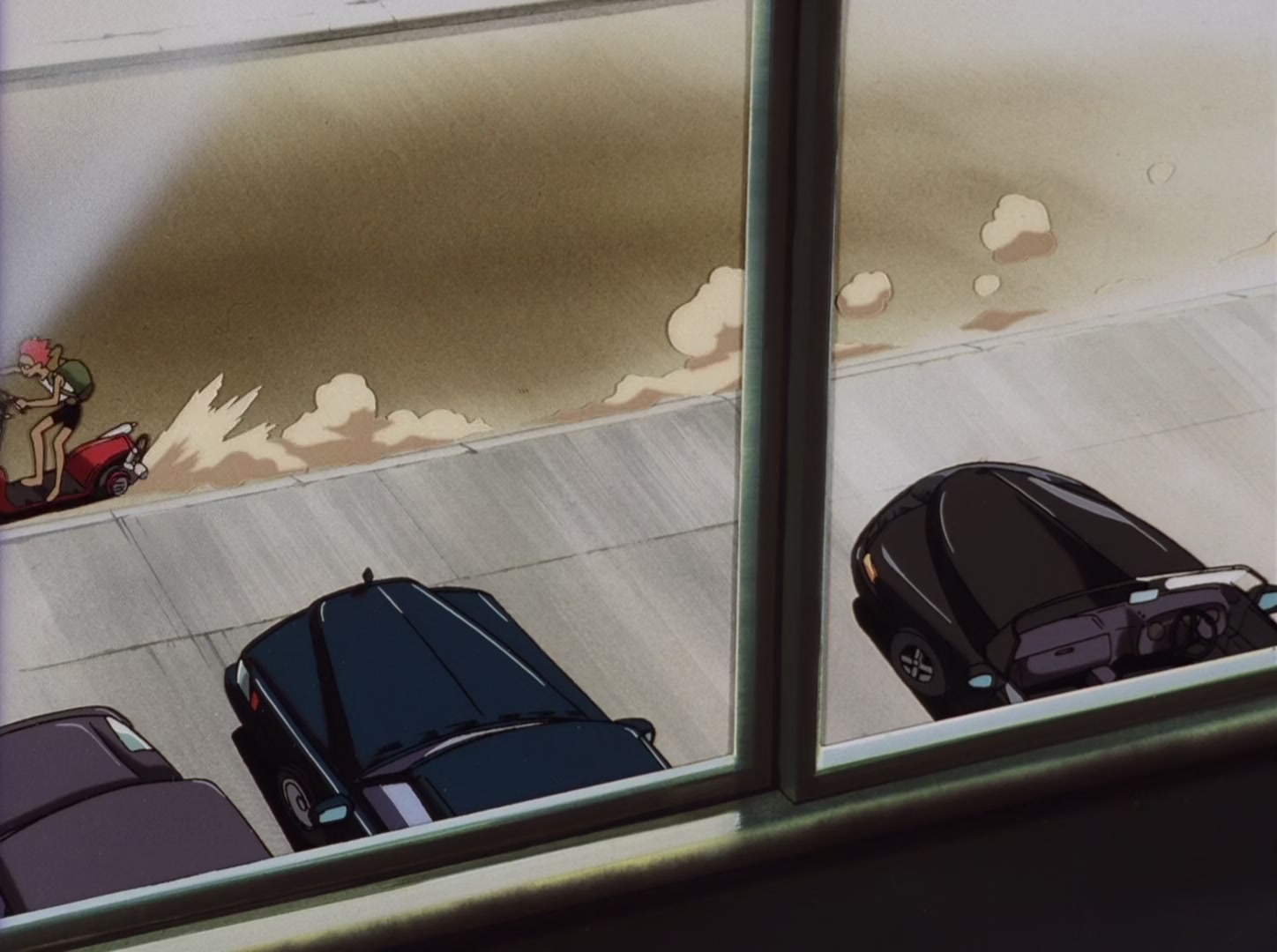 Cowboy Bebop Ep 17: Mushroom Samba @ 15:43
